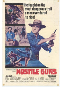 Hostile Guns Movie Poster Print - 27x40 | Posterazzi