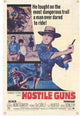 Hostile Guns Movie Poster Print - 27x40 | Posterazzi
