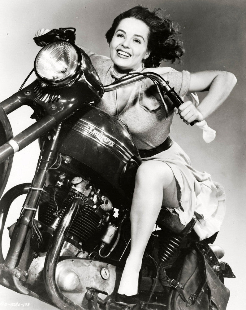 Mary Murphy Motorcycle Photo Print - Premium Quality