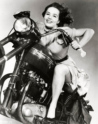 Mary Murphy Motorcycle Photo Print - Premium Quality