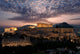 Ruins of a Temple in Athens, Attica, Greece Poster Print by Panoramic Images