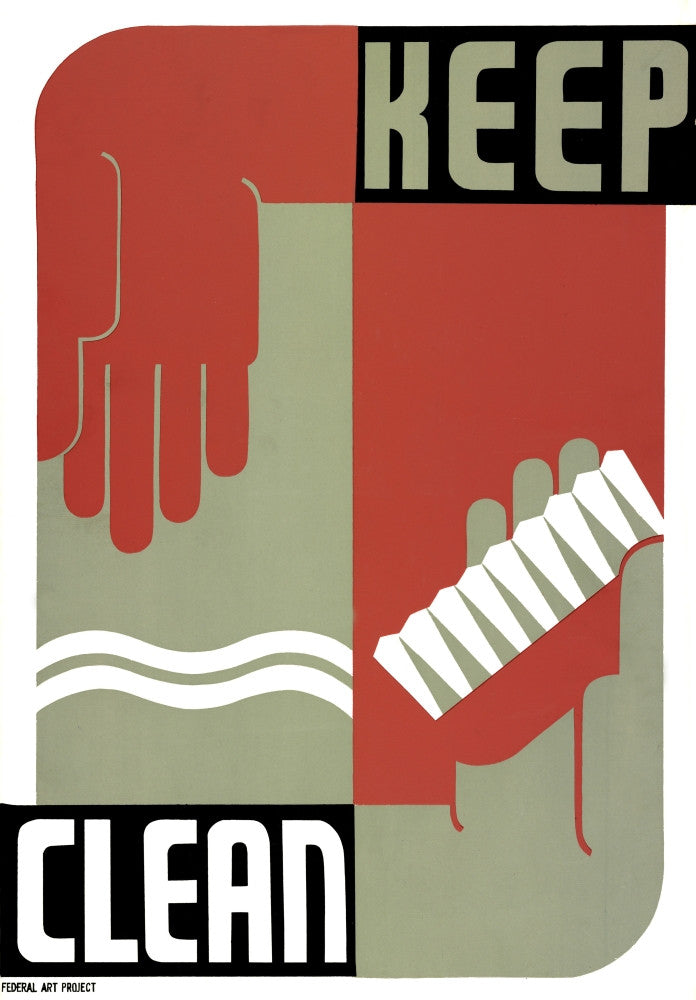 Hygiene and Cleanliness 1939 Fine Art Print by Science Source