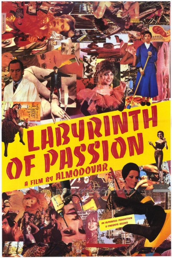 Labyrinth of Passion Movie Poster Print (27x40) | Posterazzi