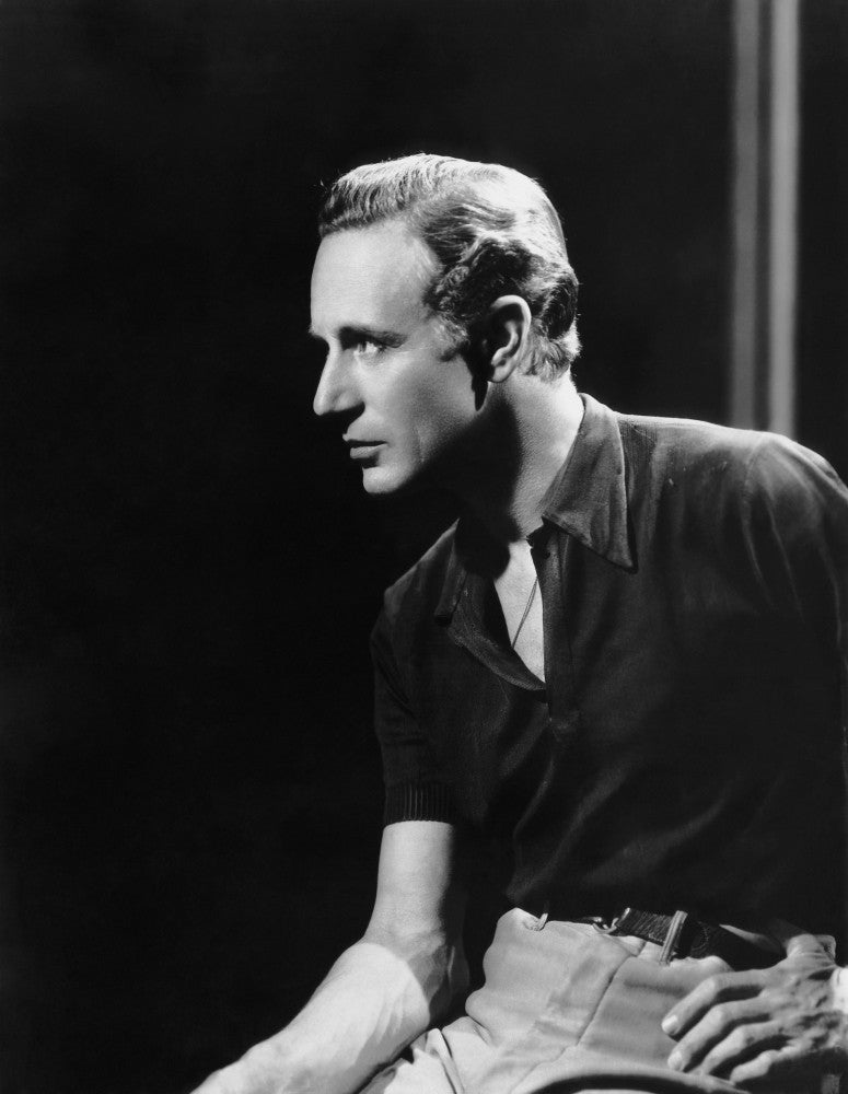 Leslie Howard Mid-1930s Photo Print - Fine Art Print