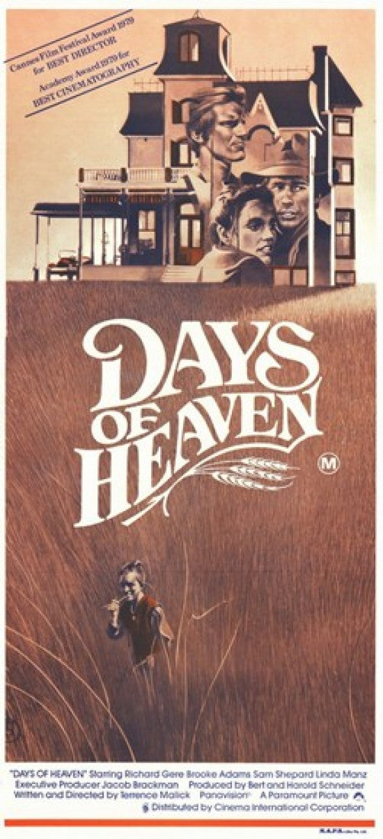 Days of Heaven Movie Poster (11x17) | Posterazzi