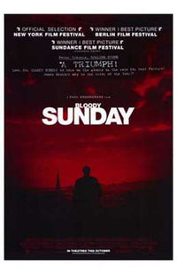 Bloody Sunday Movie Poster 11x17 | Posterazzi