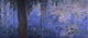 Water Lilies Fine Art Print by Claude Monet - Musee de l'Orangerie