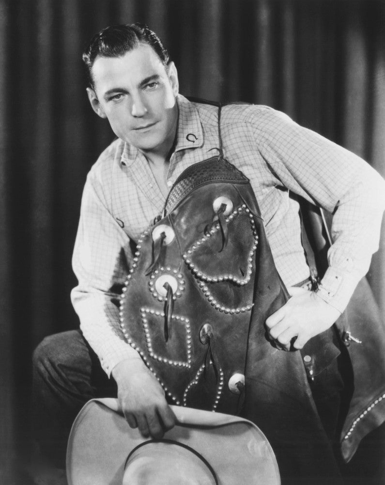 Buck Jones Portrait Photo Print by Everett Collection