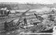 Panama Canal Construction Fine Art Print - 1910s Souvenir Postcard