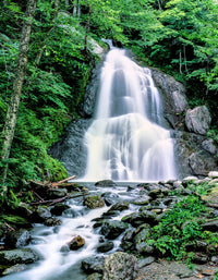 Moss Glen Falls in Granville, Vermont Fine Art Print by Panoramic Images