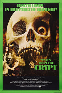Tales From The Crypt 1972 British Movie Poster Art Print