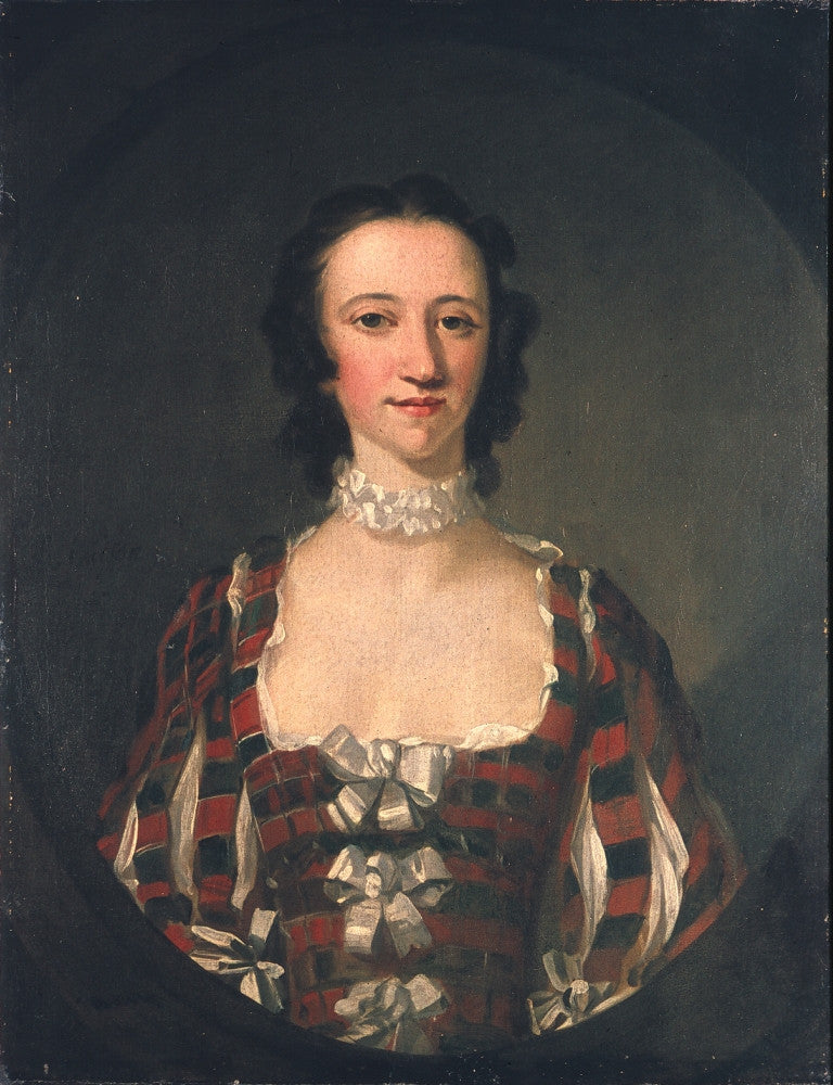 Flora Macdonald Fine Art Print by Richard Wilson - Scottish Heroine