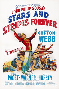 Stars And Stripes Forever U Movie Poster Masterprint