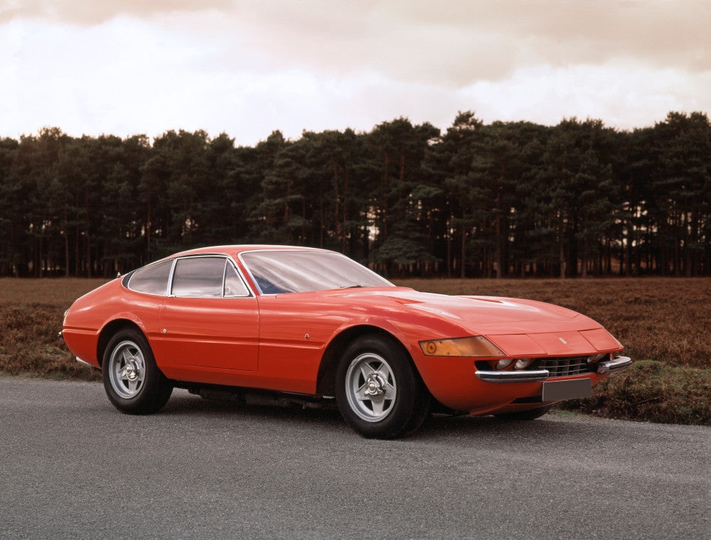 1973 Ferrari 365 GTB/4 Daytona Fine Art Print
