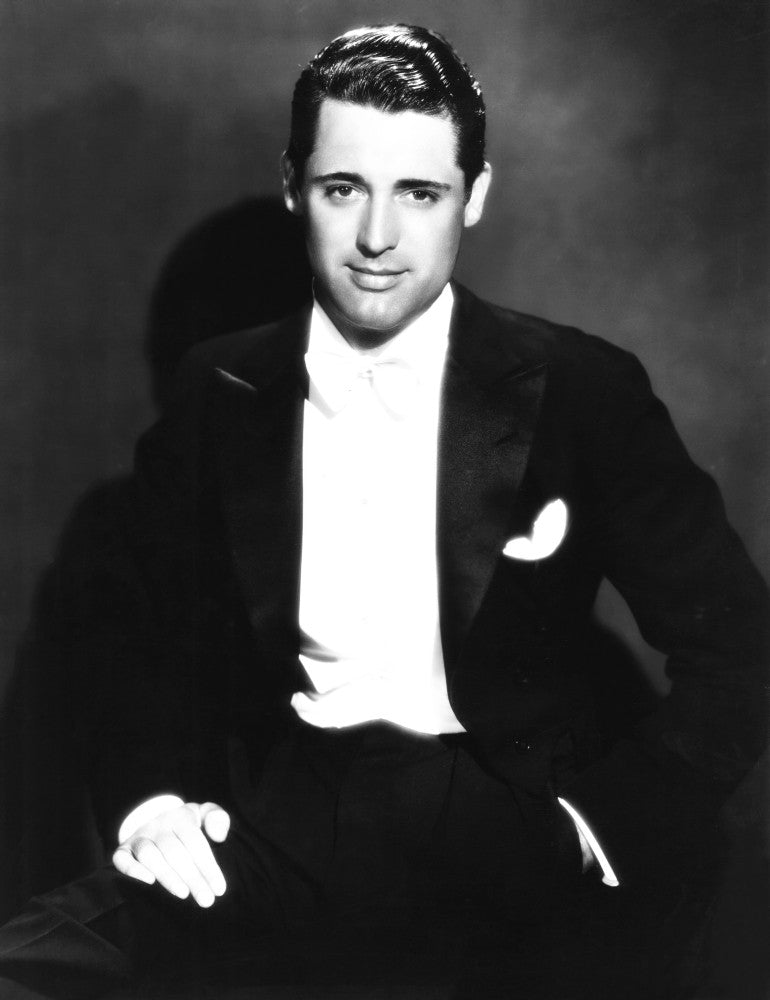 Cary Grant Classic Photo Print from the Mid 1930s - Fine Art