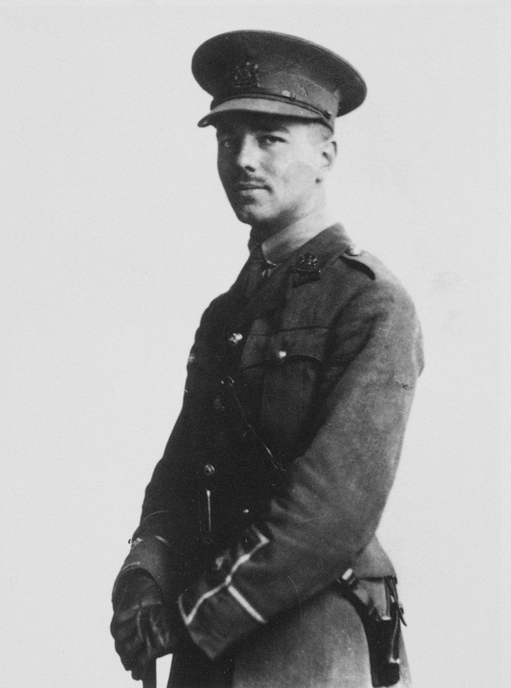 Wilfred Owen English Poet 1916 Photo Print | Posterazzi