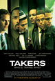 Takers Movie Poster - 11x17 Print for Home or Office