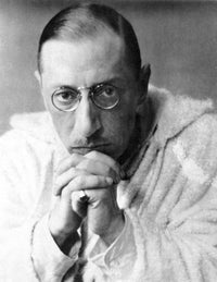 Igor Stravinsky Fine Art Print - 1921 Photograph by Granger Collection
