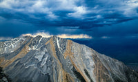 Lost River Range Art Print - Borah Peak Area by Zandria Muench Beraldo