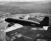 Douglas C-54 Skymaster WWII Fine Art Print by Granger Collection