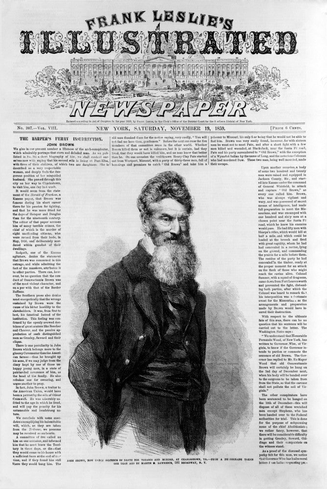 John Brown American Abolitionist Fine Art Print - Science Source