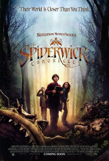 The Spiderwick Chronicles Movie Poster - 11x17 Print