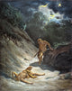 The Death of Abel Fine Art Print After Gustave Doré | Posterazzi