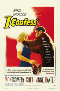 I Confess Movie Poster Print (27x40) - Pop Culture Graphics