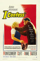 I Confess Movie Poster Print (27x40) - Pop Culture Graphics