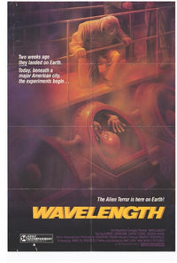 Wavelength Movie Poster - 11x17 Print | Posterazzi