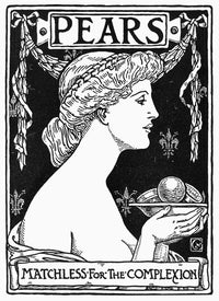 Pears' Soap 1910 English Magazine Advertisement Poster Print by Granger Collection