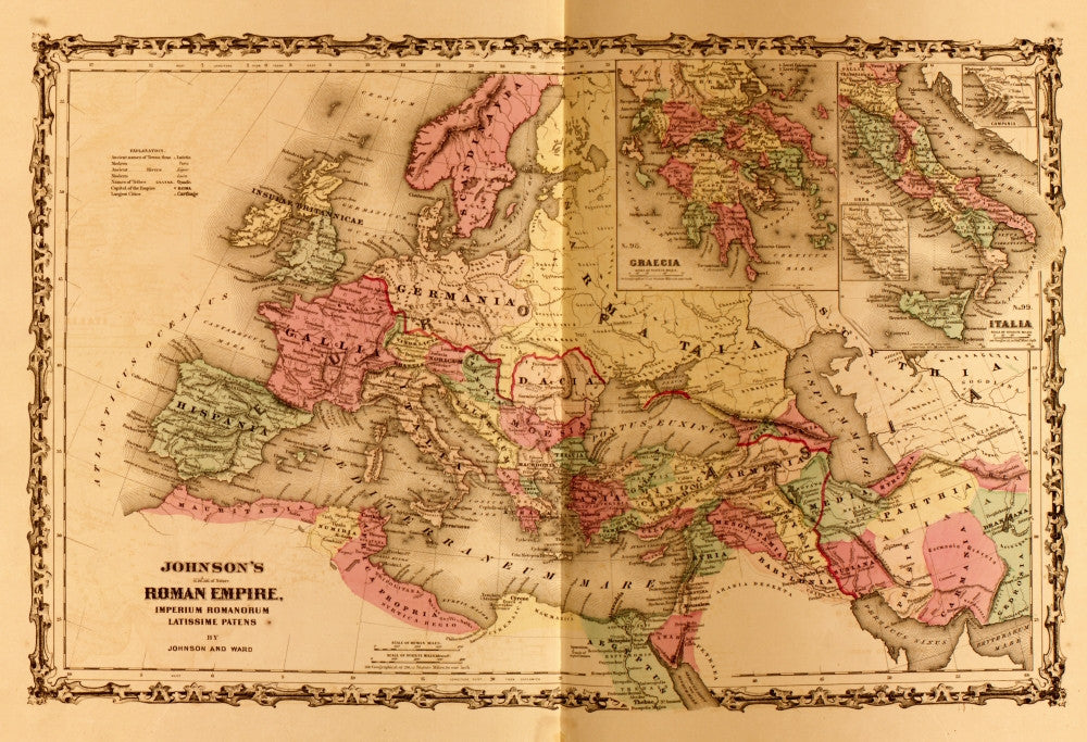 Roman Empire Fine Art Print – Available in Multiple Sizes