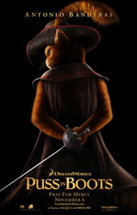 Puss in Boots Movie Poster - 11x17 | Posterazzi