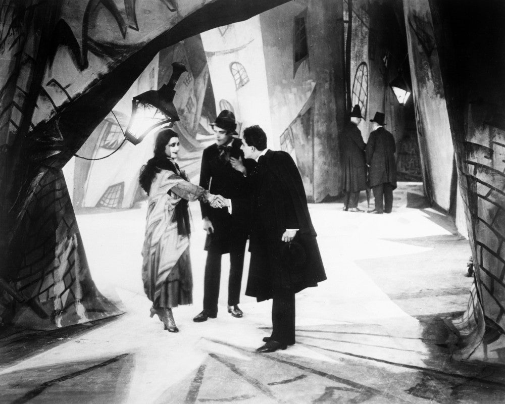 The Cabinet of Dr. Caligari Poster Print - Granger Collection