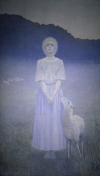 Vision Fine Art Print by Alphonse Osbert - Musee d'Orsay