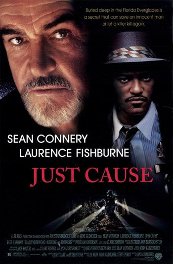 Just Cause Movie Poster (11x17) | Perfect for Home or Office
