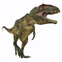 Giganotosaurus Fine Art Print - Cretaceous Era Dinosaur