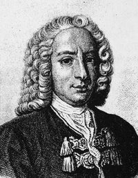 Daniel Bernoulli Aquatint Portrait Fine Art Print by Granger Collection
