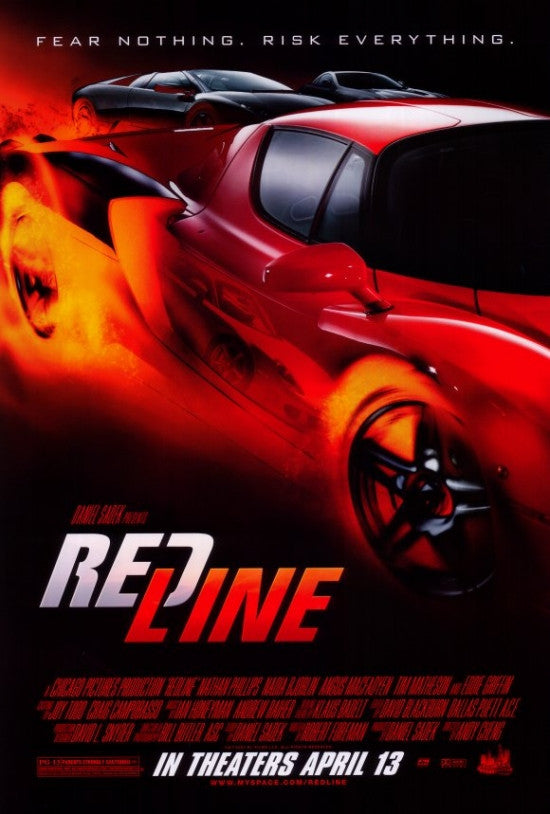 Redline Movie Poster Print (27 x 40) | Posterazzi