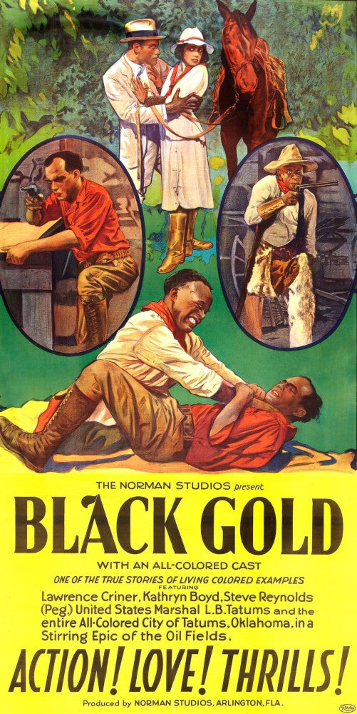 Black Gold 1928 Movie Poster Masterprint | Posterazzi
