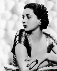 First Lady Kay Francis 1937 Fine Art Photo Print