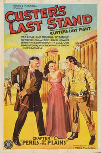 Custer's Last Stand Movie Poster Print (27x40) - Item #MOVCB16884