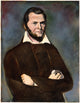 James Bowie American Soldier 19th Century Lithograph Print