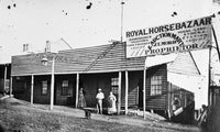 Australia Gold Rush 1872 Fine Art Print - Royal Horsebazaar