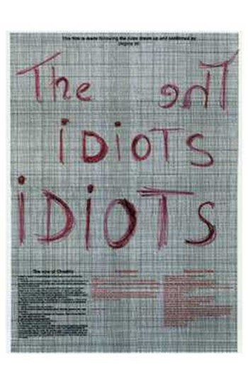 The Idiots Movie Poster (11x17) | Pop Culture Graphics