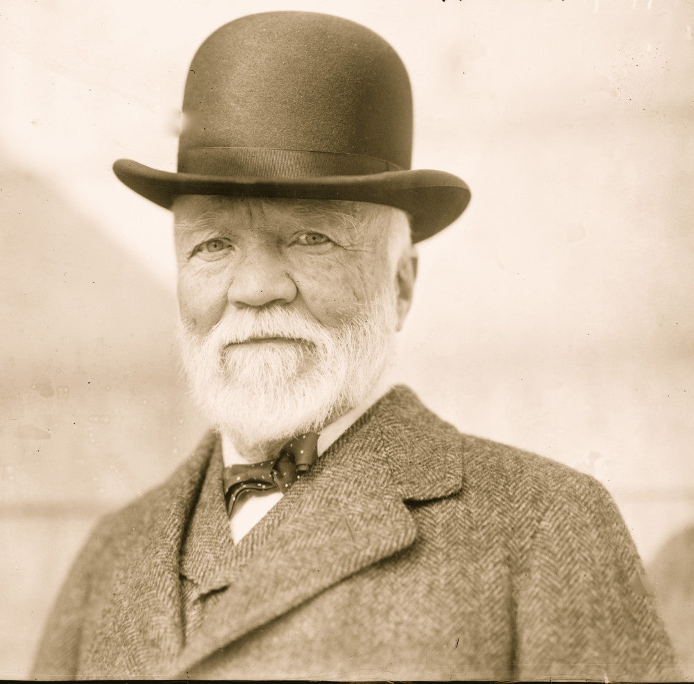 Andrew Carnegie Fine Art Print - Inspiring Wall Décor