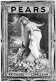 Pears' Soap Vintage Advertisement Fine Art Print by Granger Collection
