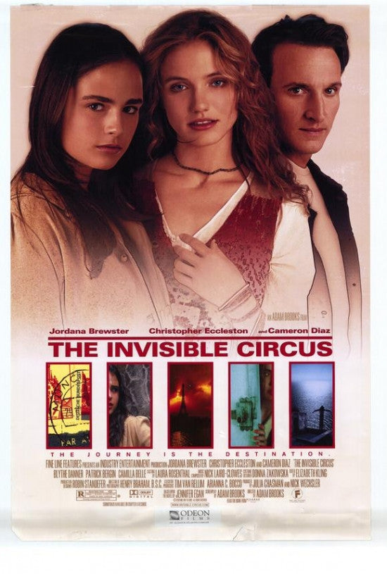 The Invisible Circus Movie Poster (11x17) | Posterazzi