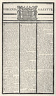 Virginia Gazette Front Page Print - 10 November 1775 | Granger Collection