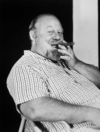 Burl Ives American Actor & Ballad Singer 1956 Poster Print by Granger Collection